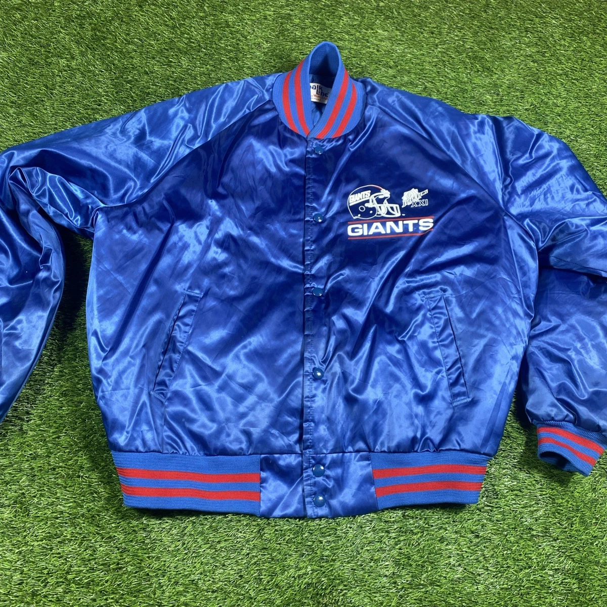 Super Bowl New York Giants NFL Jackets for sale | eBay