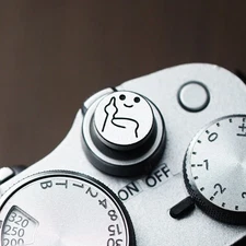 Metal Shutter Release Button for Fujifilm Nikon Leica Olympus Canon Sony