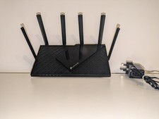 TP-Link Archer AXE75 AXE5400 Tri-Band Gigabit Wi-Fi 6E Router 5x Gigabit Port UK