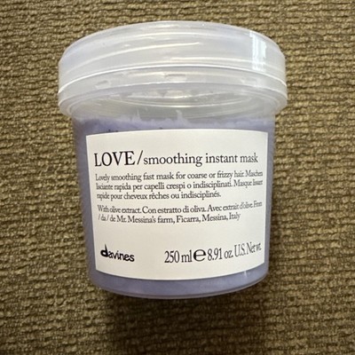 NEW Davines LOVE Smoothing Instant Mask Hair 8.91oz/250ml NEVER OPENED