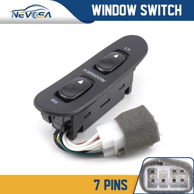 Master Electric Power Window Switch Fits For Hyundai H100 1993-2012 93691-43600 