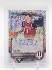 REED BAILEY 2025-26 BOWMAN CHROME U SPECKLE REFRACTOR 1ST AUTO /299 Q4743