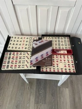Yellow Mountain Imports Chinese Mahjong pre-owned game in excellent conditiion