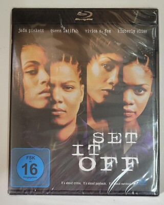 Blu-ray  Set it off / Cover B / limitiert auf 750 Stück / Queen  Latifah