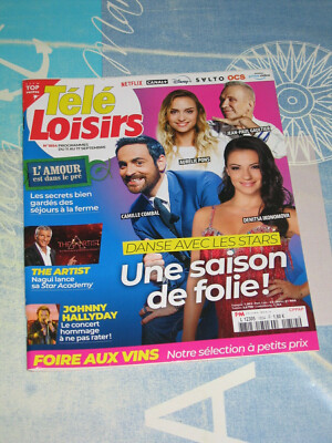 Freizeitfernseher Nr. 1854 - Tanz mit den Stars, Liebe liegt auf der Wiese, Koh-Lanta