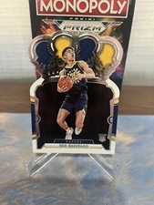 2023-24 PANINI CROWN ROYALE #57 BEN SHEPPARD ROOKIE BASE DIE-CUT PACERS RC