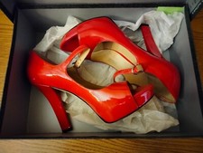 VIA SPIGA V-EVAGANLINE TOMATO WOMEN HIGH HEELS