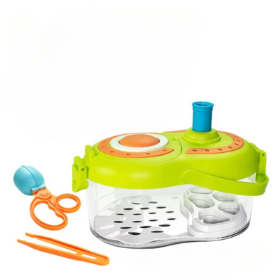 Kid Insect Observation Box Outdoor Explorer Set Bound Catcher Collection Kit Con