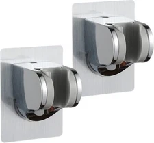 Adhesive Shower Head Holder – No Drill Adjustable Wall Mount Bracket