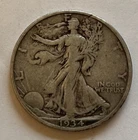 1934-S Walking liberty Half Dollar 50C