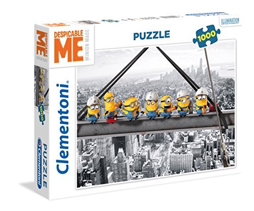 Clementoni 39370 Minions Puzzle 1000-Piece