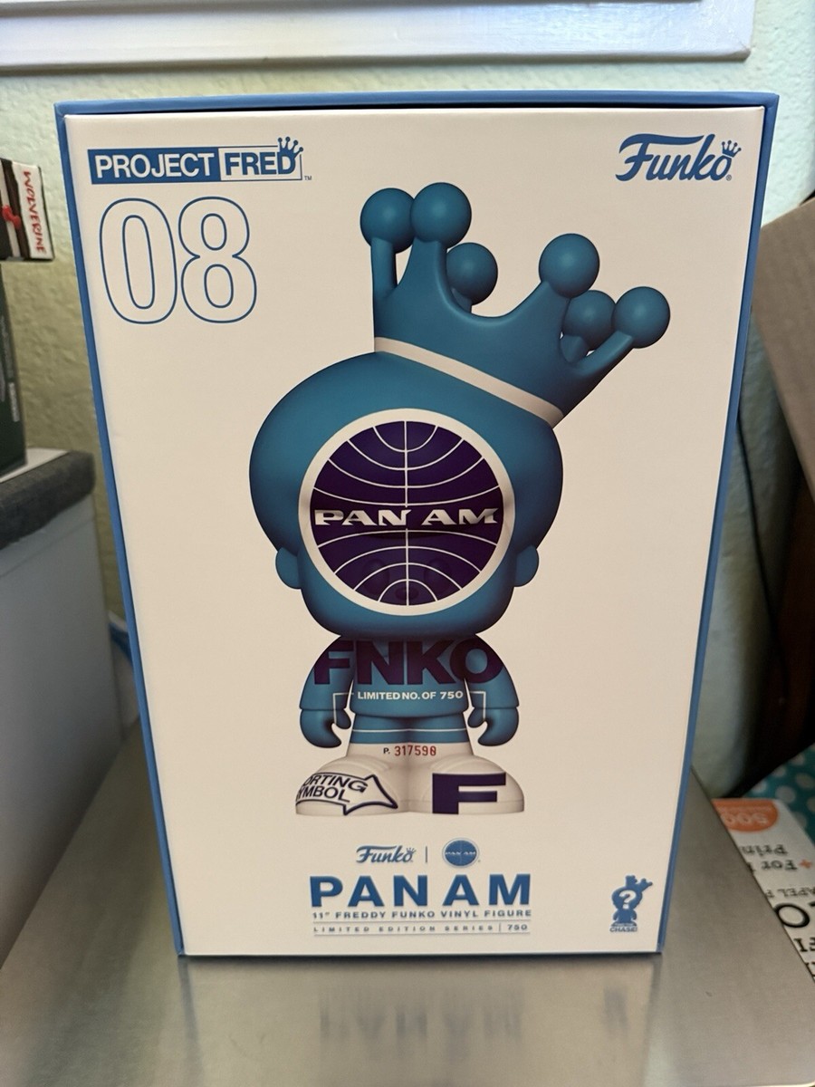 Freddy Funko Pan Am Edition Project Fred 08 11