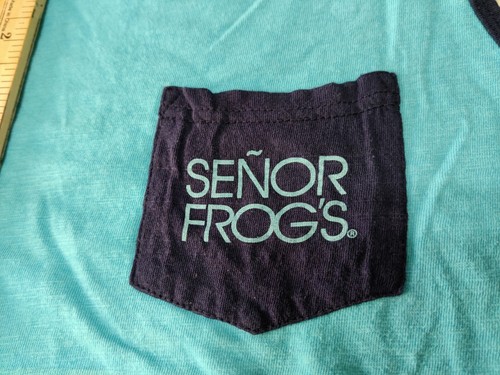 Vintage Senor Frogs T Shirt Tank Top Frog Large - Picture 4 of 9