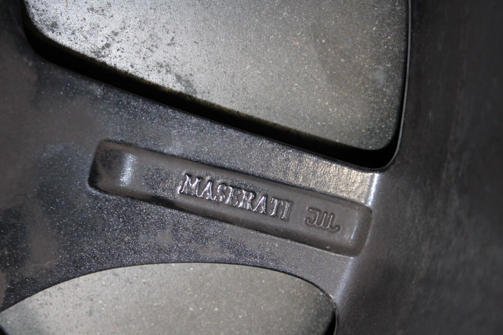 Maserati Quattroporte OEM Wheel Rim 20x8.5 20" 97421 84072400  FRONT Charcoal