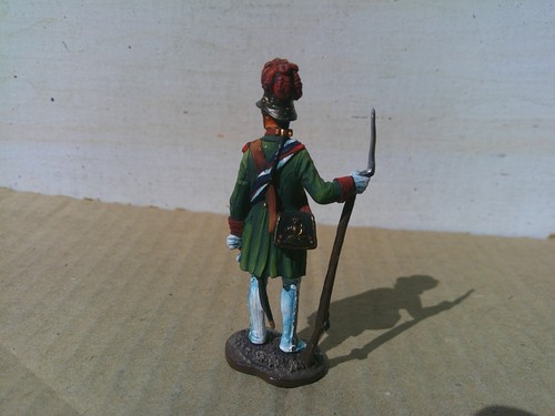 St Petersburg Argo 1750's infantry SK Casting, Studio painted 54mm lead, TD - Picture 3 of 3