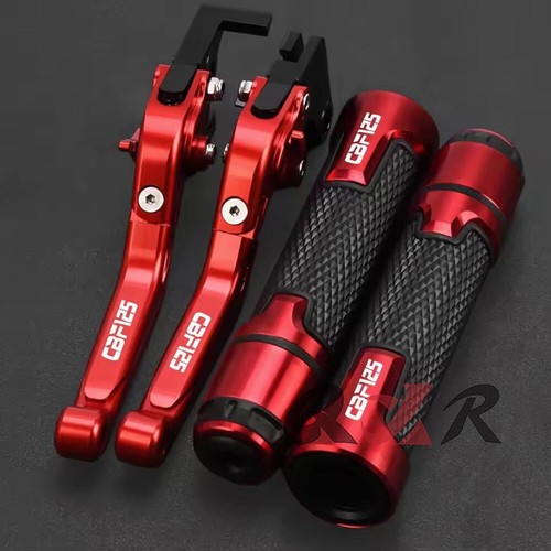 For Honda CBF 125 cbf 125 2008-2015 Motorcycle Brake Clutch Levers Handle Grip - Picture 9 of 18