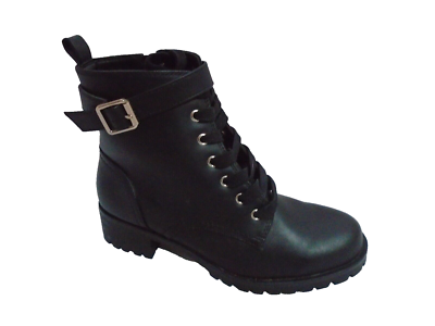 F \u0026 F BLACK FAUX LEATHER ANKLE BOOTS LADIES WOMANS UK 4 - EUR 37 | eBay UK