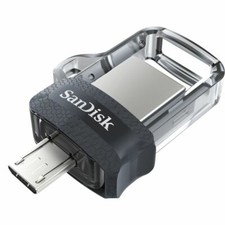 SanDisk Ultra Dual USB Flash Drive m3.0 128GB