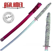 Duncan Macleod Official Highlander Katana By Marto Comes With Certificate. New