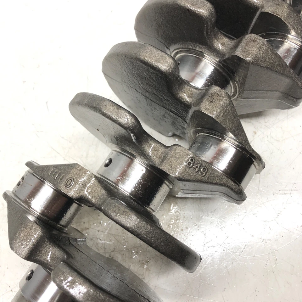 MAZDA 3 T1DA 1.6 TDCI MOTOR DIÉSEL CIGÜEÑAL MONTAJE COMPLETO 2010-2013 Foto 3 de 4