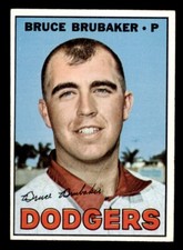 1967 Topps Baseball #276 Bruce Brubaker NM