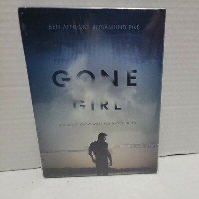Gone Girl (DVD, 2015) David Fincher, Ben Affleck & Rosamund Pike - New Sealed 