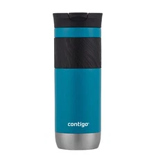 	Travel Mug Contigo Leak-proof Lid Stainless Steel Thermos 20oz Coffee Tea cup	