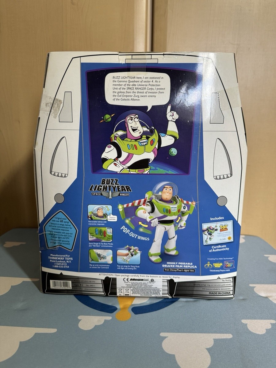 Original Toy Story Signature Collection Buzz Lightyear: 64011