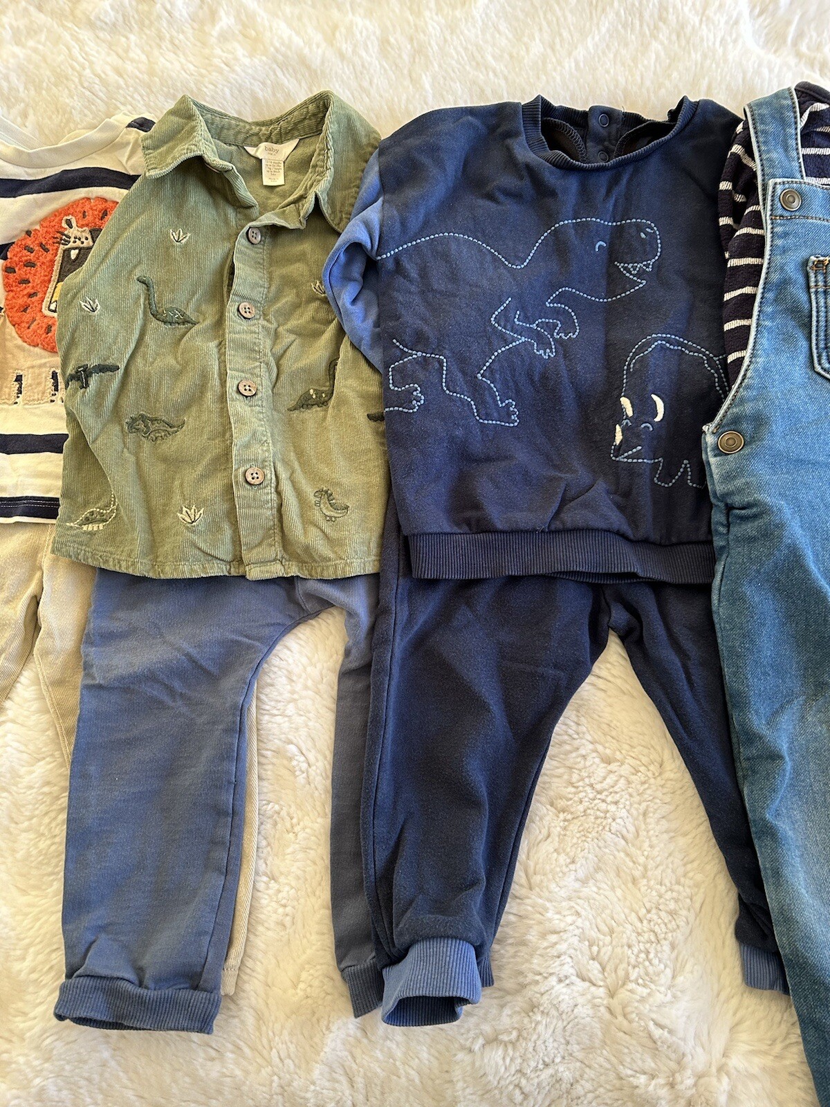 Baby Boy Clothing Bundle 1218 Months (includes 5 Outfit Sets) eBay