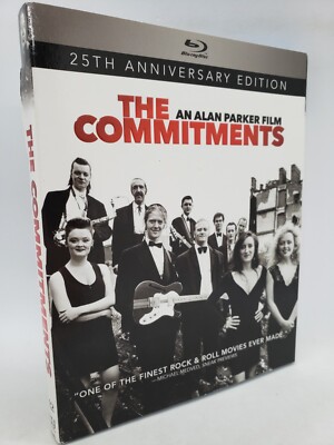 The Commitments 25th Anniversary Edition Blu-ray (1991) Hard To Find Musical! VG