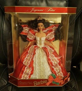 happy holidays special edition barbie 1997