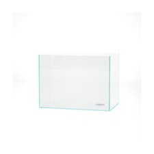 LANDEN 36N 5 Gallon Rimless Low Iron Aquarium Tank, W14.2 D8.7 H10.2 i