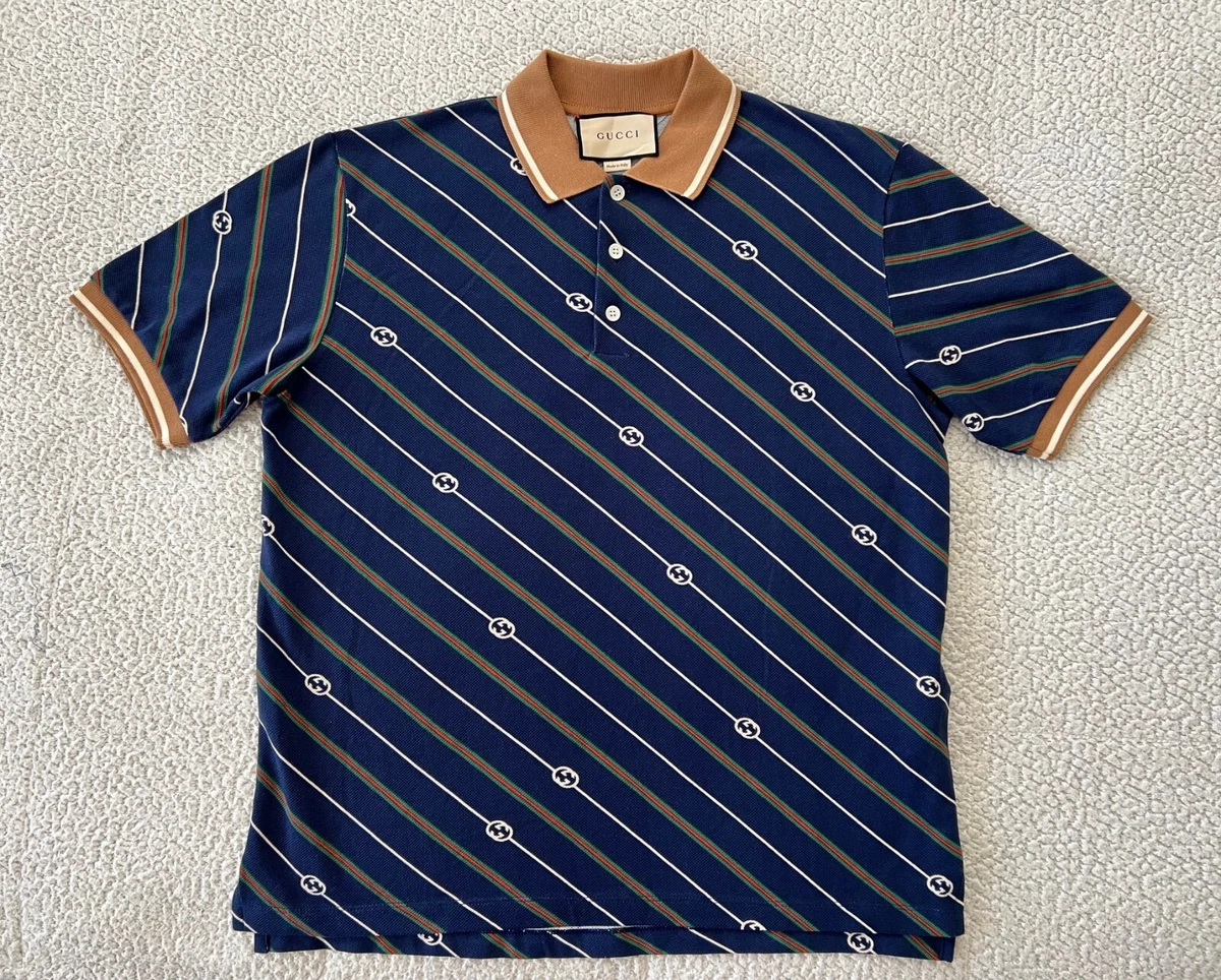gucci mens polo shirt products for sale | eBay
