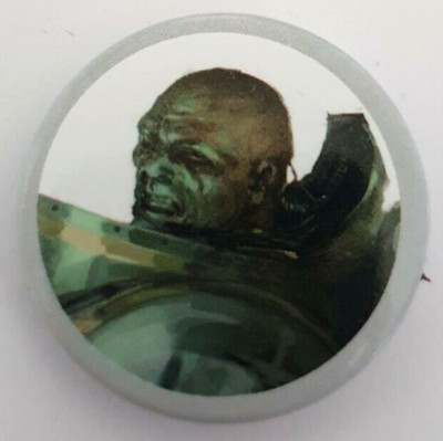 Warhammer 40k Games Workshop Kill Team Space Marine Silver Edge Pin Anstecker Neu