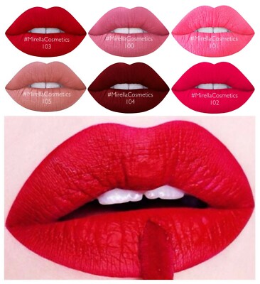 Liquid Lipstick Matte