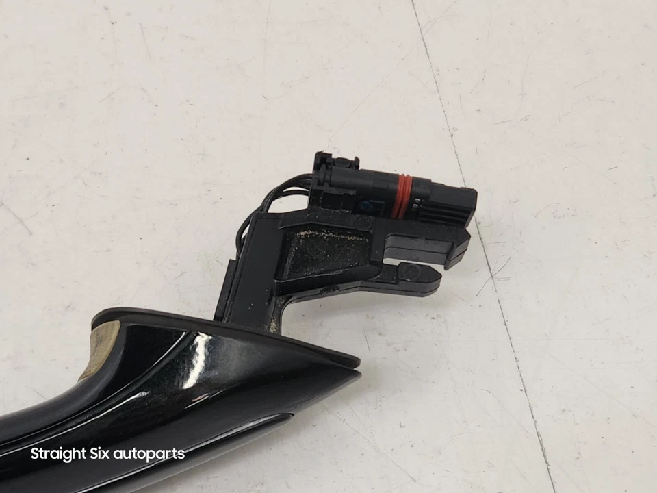 ✅ OEM BMW M6 F12 F13 F01 F10 M5 КОМФОРТНЫЙ ДОСТУП передняя правая дверная ручка черный 475 - Изображение 4 из 4