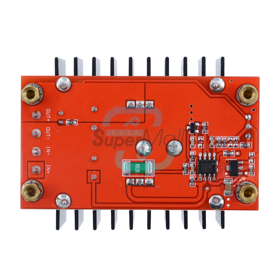 DC-DC Converter Boost Power Supply Module 10-32V Step Up to 60-97V 100W Voltage - Bild 3 von 4