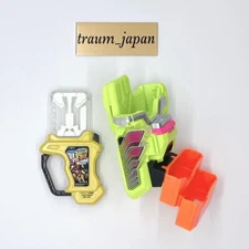 Kamen Rider Ex-Aid DX Kimewaza Slot Holder & Bakusou  Bike Gashat BANDAI Tested