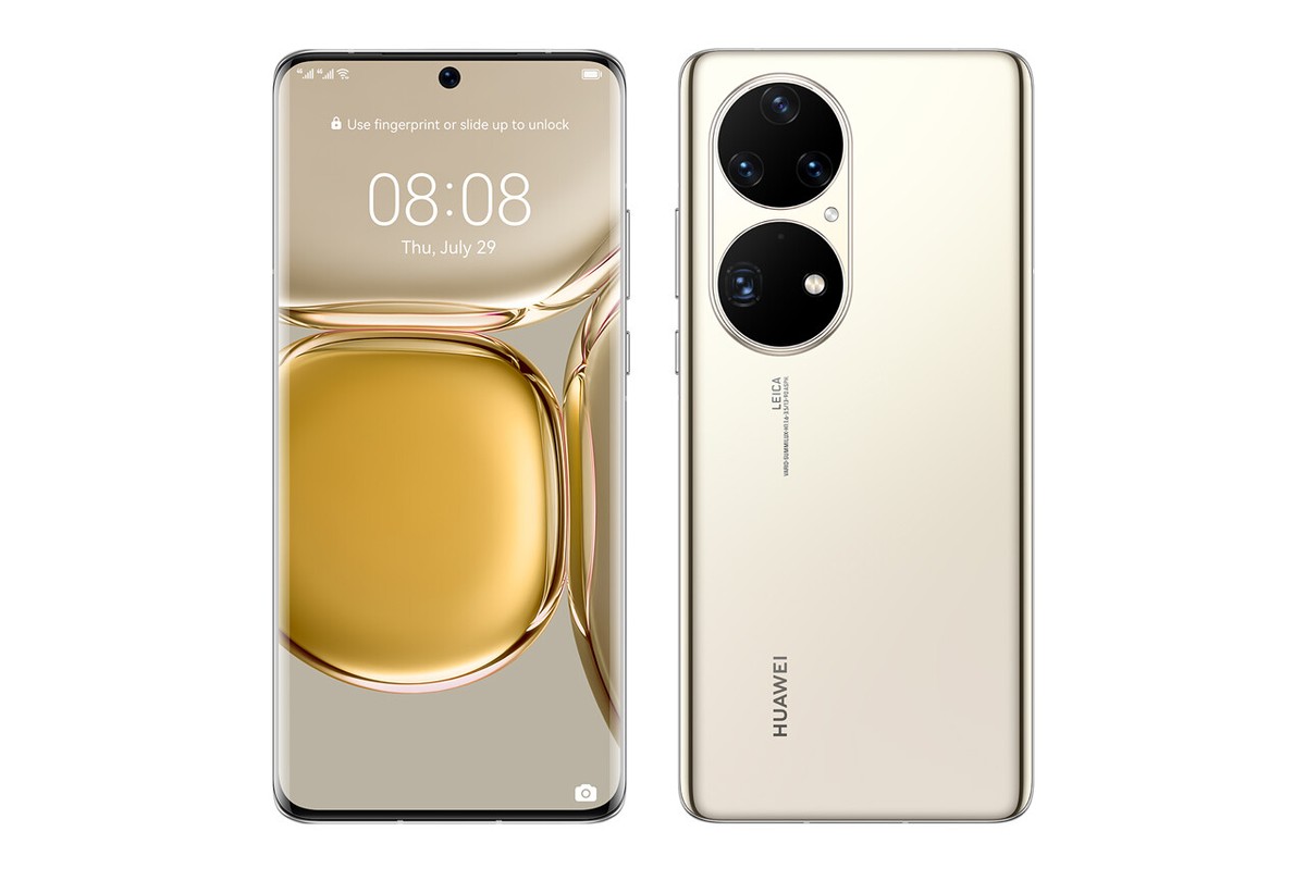 Huawei P50 Pro - Price in FCFA - 6.6 - 256GB/8GB Ram - 4G- 2 SIM - 4200  mAh