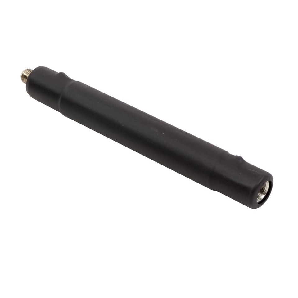 Antenna a bobina multi-configurazione GRA-7350T per CB e HF 3,5 MHz, 7-30 MHz/50 MHz con marcature incise al laser sull'elemento telescopico e trattamento anodizzato colorato