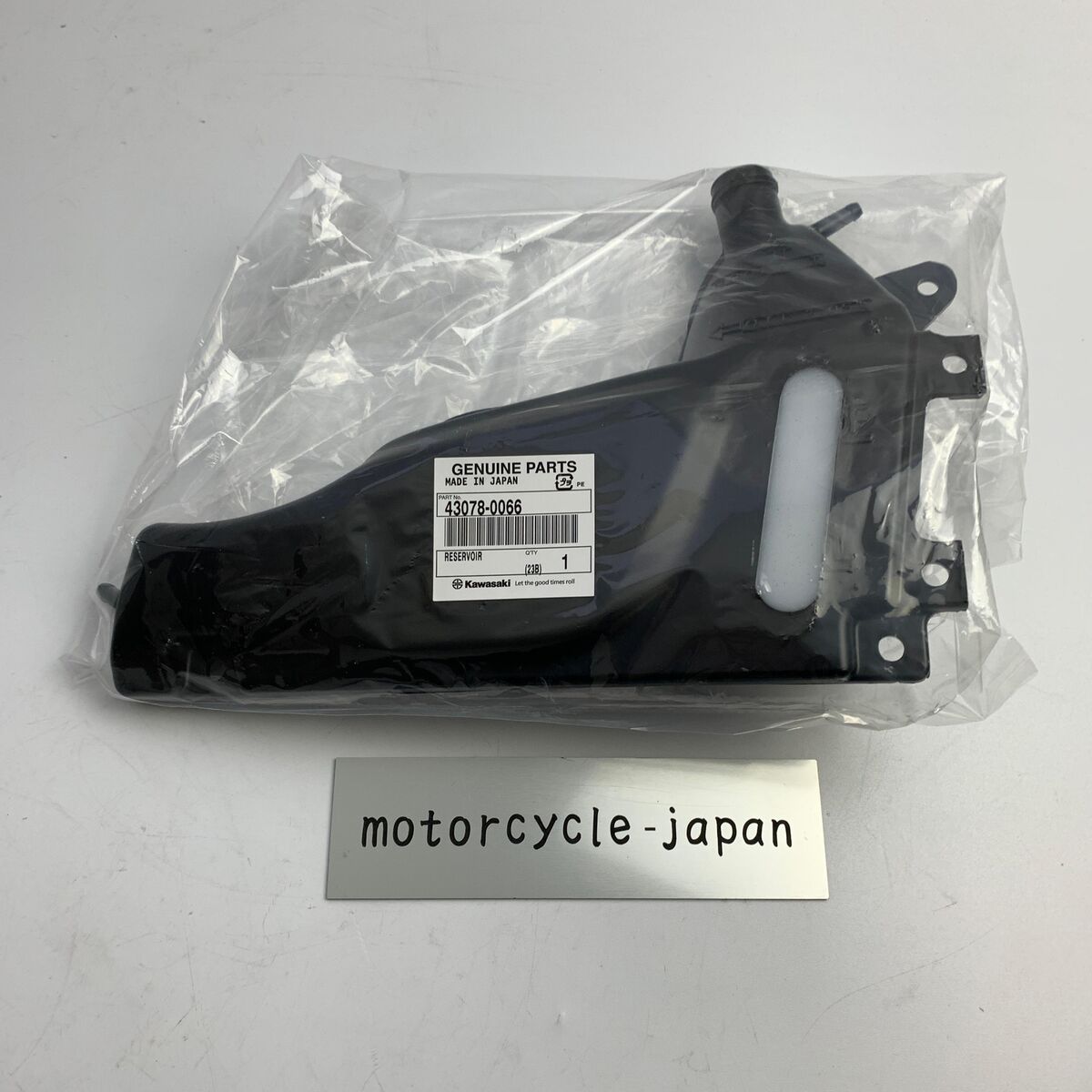KAWASAKI Genuine Brute Force 650 Radiator Overflow 43078 KAWASAKI Genuine Brute Force 650 Radiator Overflow 43078