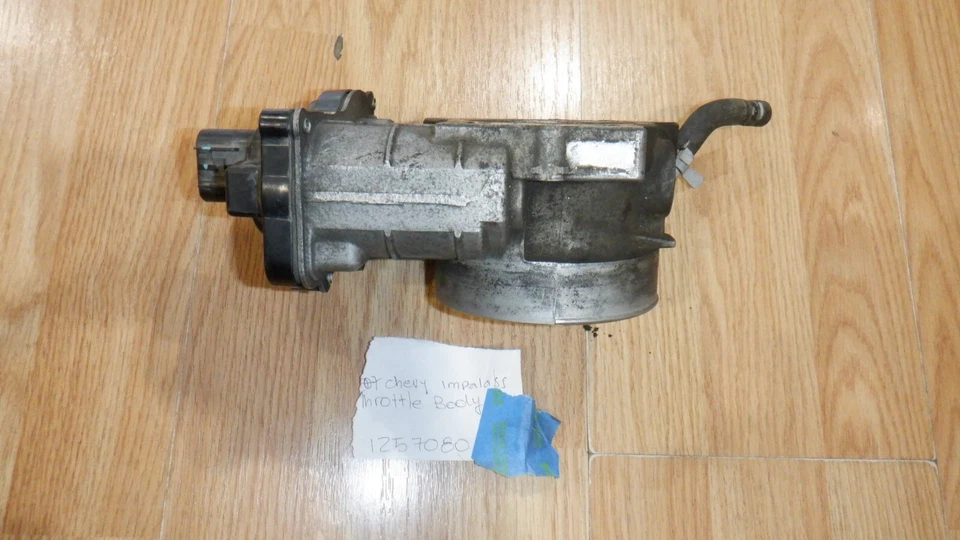 Impala SS 2003-2007 Chevrolet Cadillac GMC Hummer H2 carrocería del acelerador 1257080 OEM Foto 4 de 4