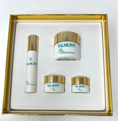 VALMONT Prime Renewing Pack - 3 Products + Anti-Stress Energizing 