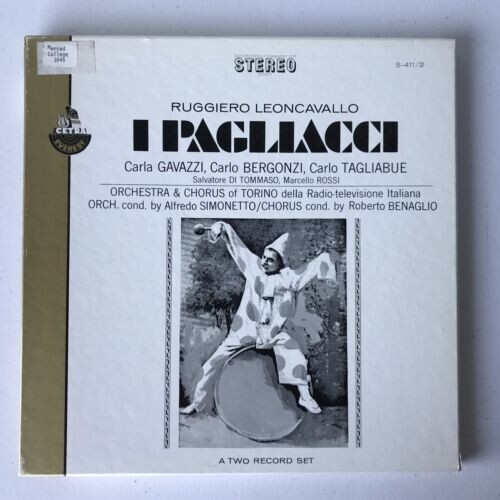 PAGLIACCI Ruggero Leoncavallo 新品 Amazon.com: Leoncavallo: Pagliacci: CDs & Vinyl