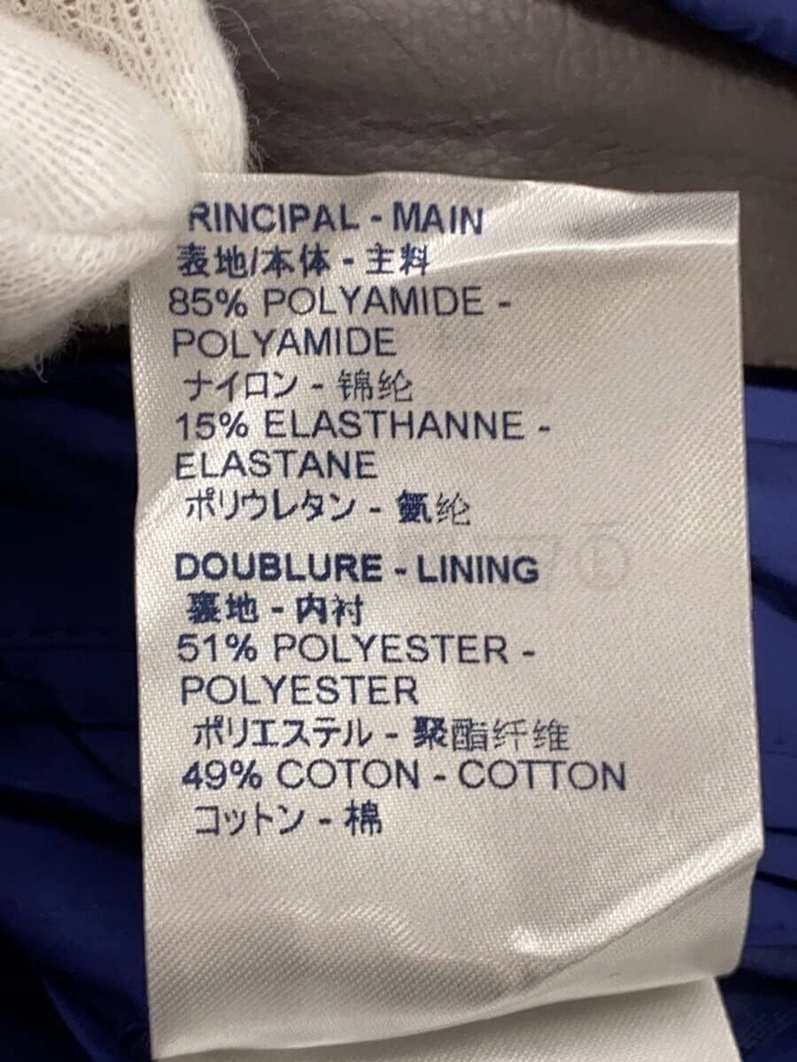 LOUIS VUITTON（LV） Piumino LOUIS VUITTON nylon 48 BLU tinta unita Rm181m PPX HEK31E