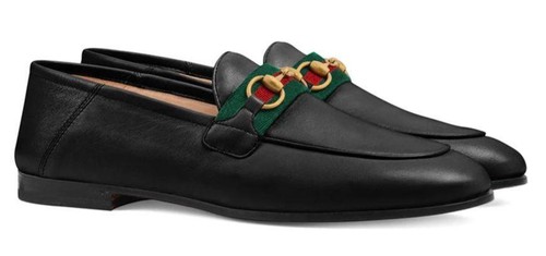 WEB HORSEBIT JORDAAN LOAFER SHOES 