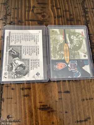 TEEMU SELANNE 1996 Fleer Starting Lineup #5 1997 UD Choice STICK-UMS #S18  (o)