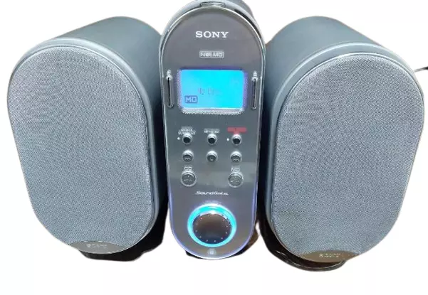 SONY LAM-Z03 Net MD Desktop Audio System Soundgate Compact Very Good
