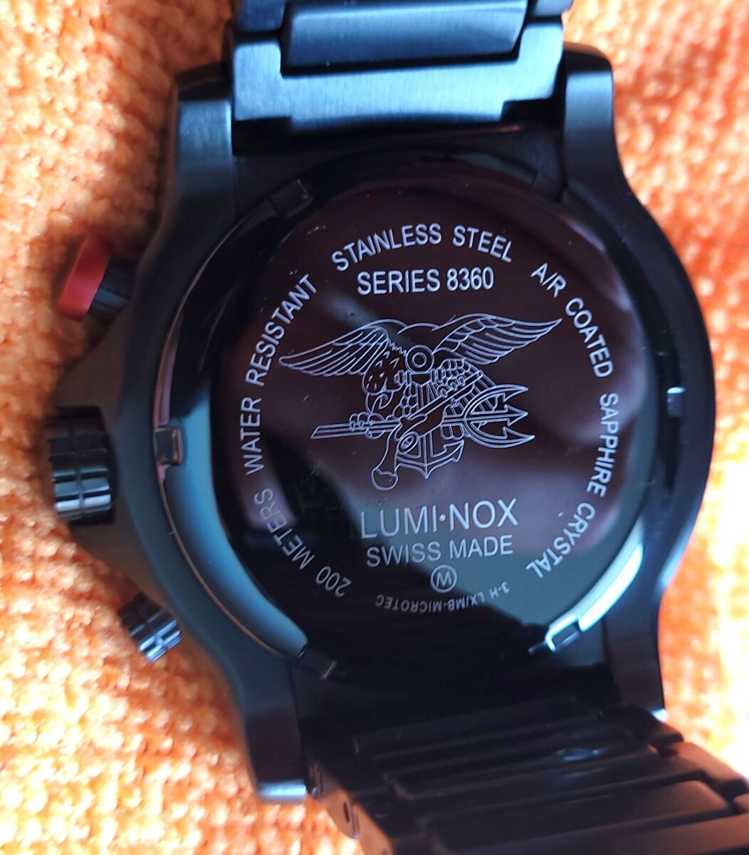 Luminox Series 8360 Ultimate black x red mens watch w/BOX | eBay Luminox Series 8360 Ultimate black x red mens watch w/BOX | eBay