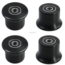 4 quantity Fits Bowflex Rolling seat trolley wheels for PR1000, Sport, Conquest